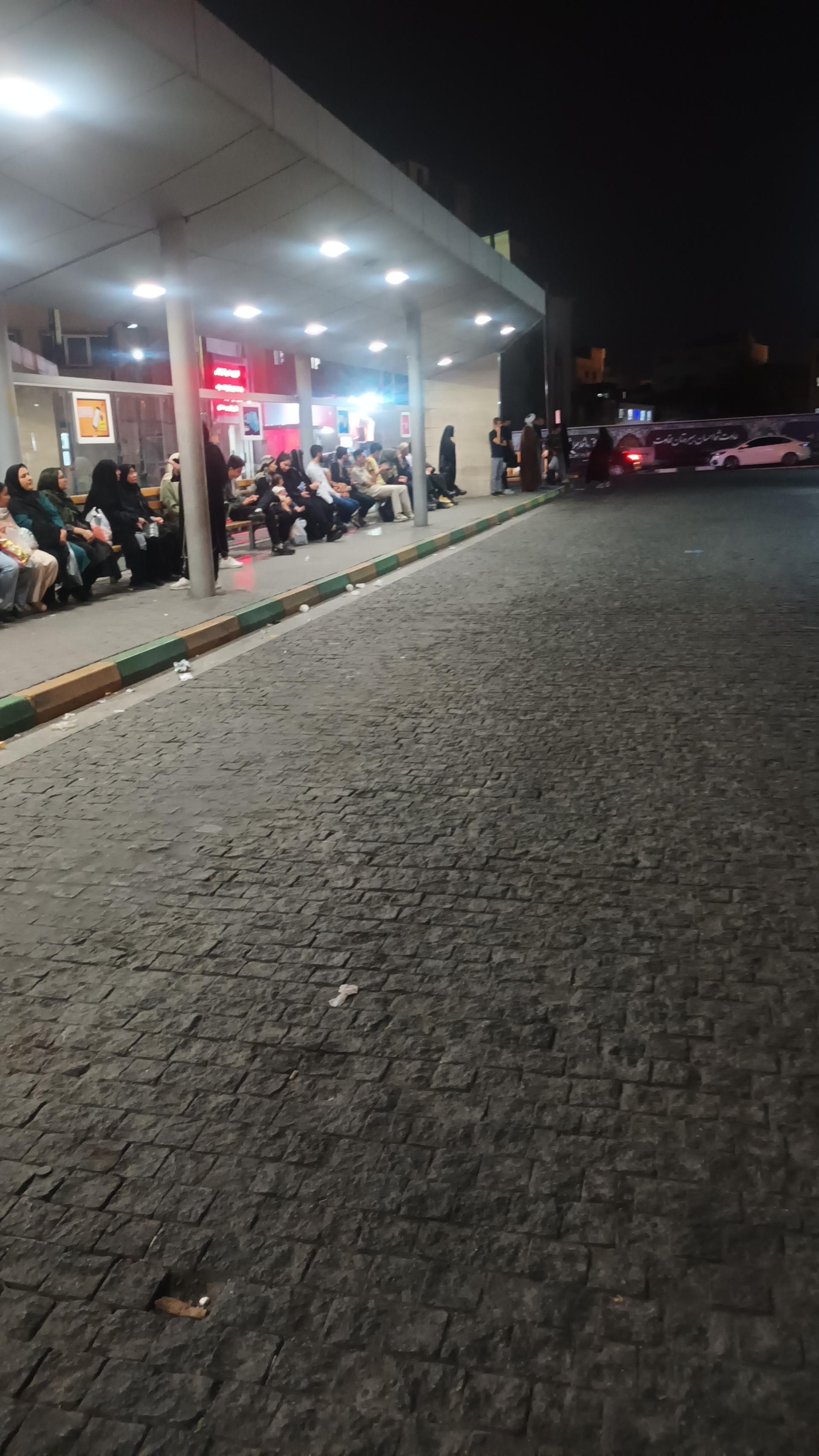 عکس  پایانه شهیدهاشمی‌نژاد