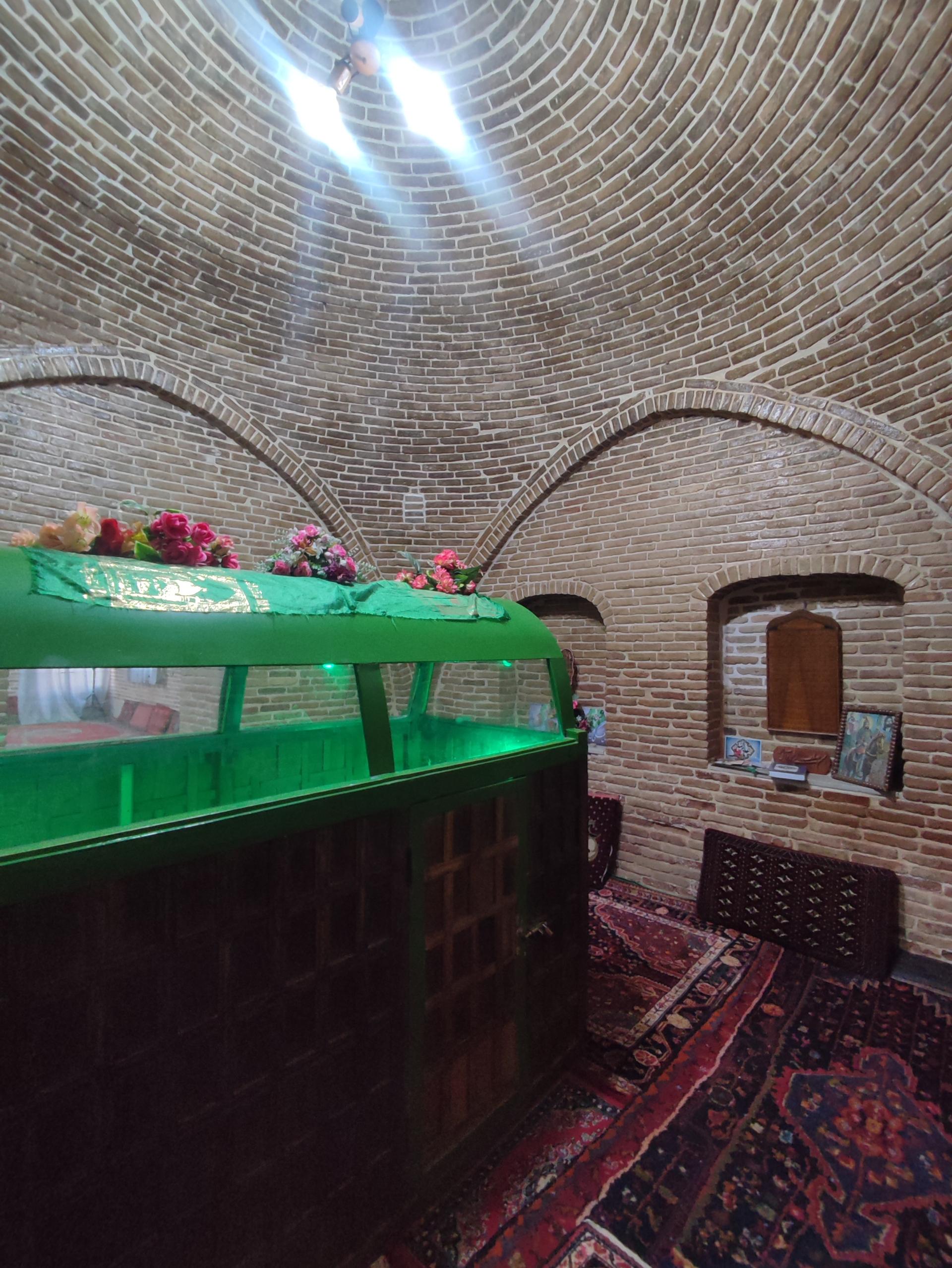 عکس امامزاده اسماعیل