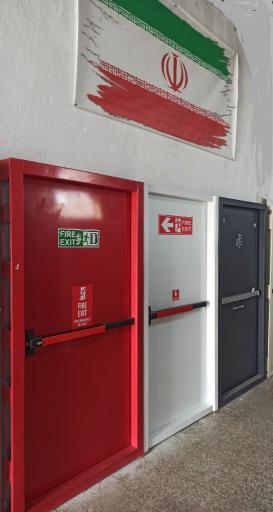 عکس ایمن درب پارس