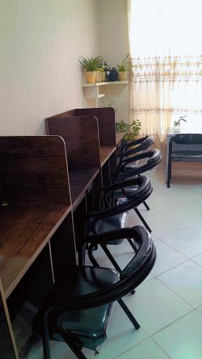 عکس آموزشگاه علمی و سالن مطالعه دخترانه خالقی