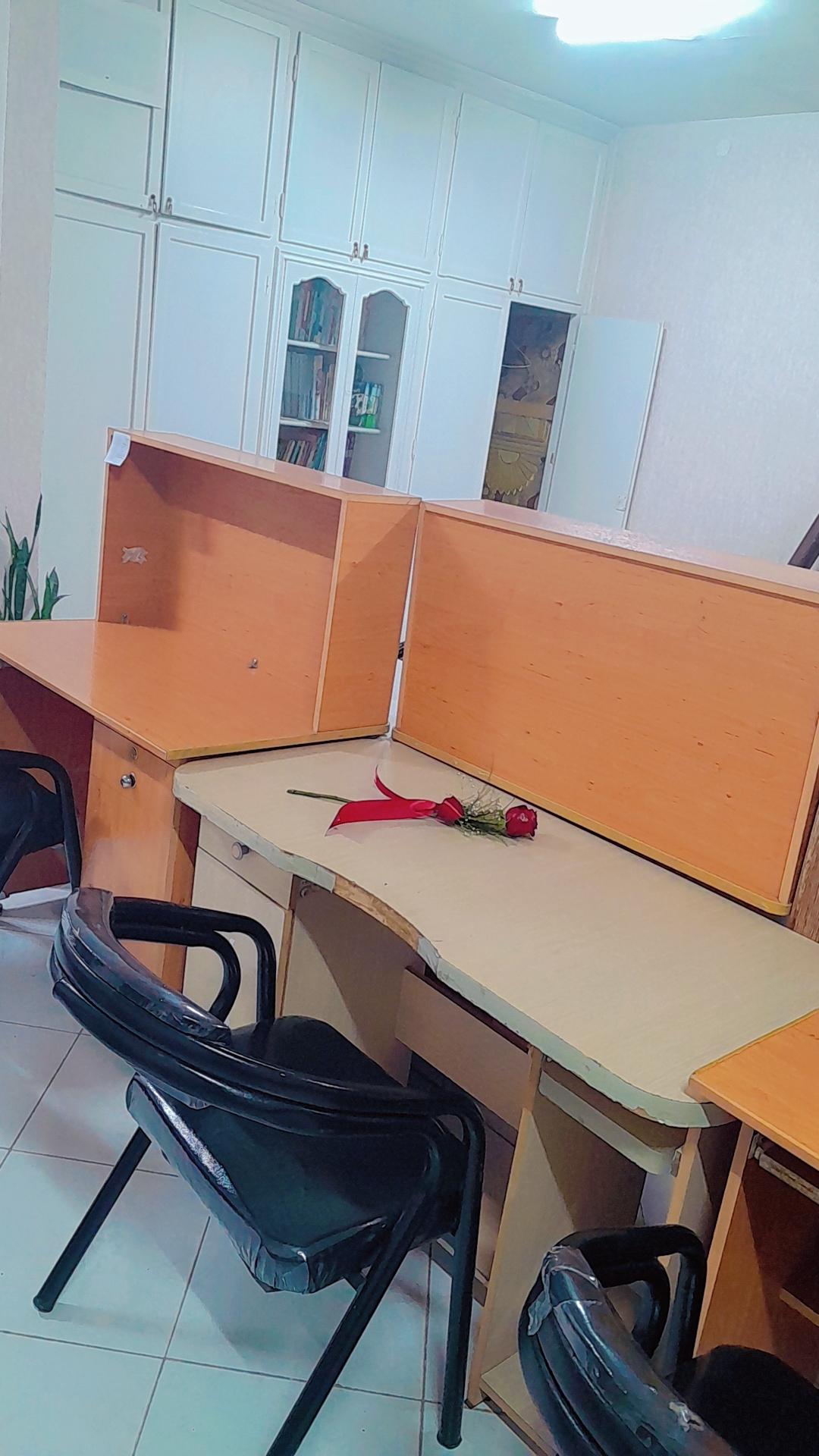 عکس سالن مطالعه دخترانه و ساختمان مرکزی موسسه خالقی