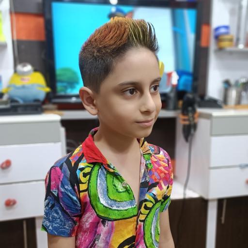 عکس آرایشگاه تخصصی کودک بادکنک 