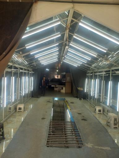 عکس کارشناسی رنگ و تصادف خودرو