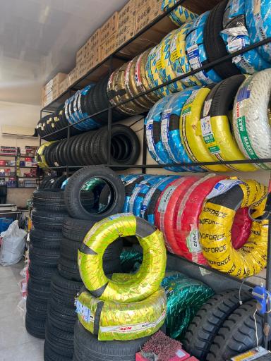 عکس لاستیک و باتری رحیمیان