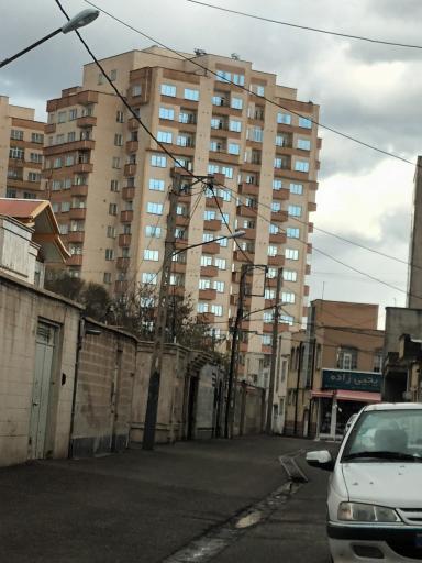 عکس برج دوقلو بهاران سراب