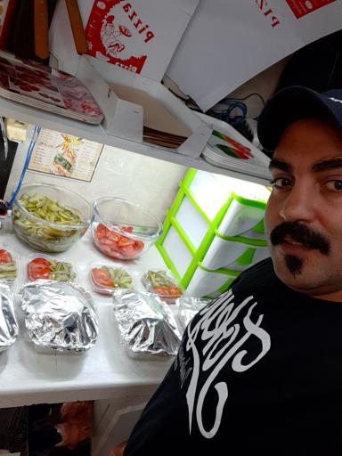 عکس فست‌فود ایلیا