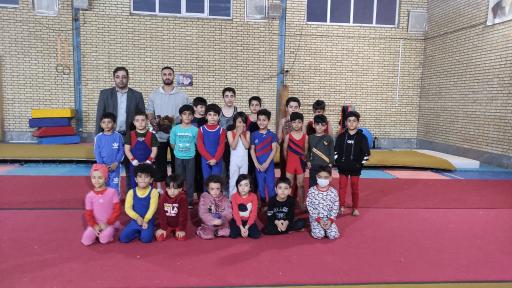 عکس سالن ورزشی ژیمناستیک