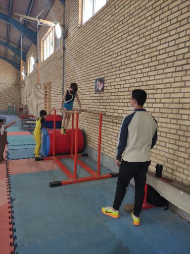 عکس سالن ورزشی ژیمناستیک