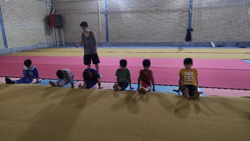 عکس سالن ورزشی ژیمناستیک