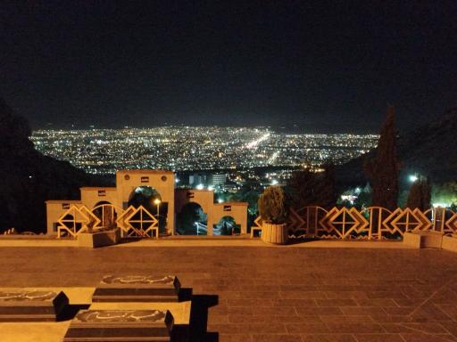 عکس یادمان شهدای گمنام