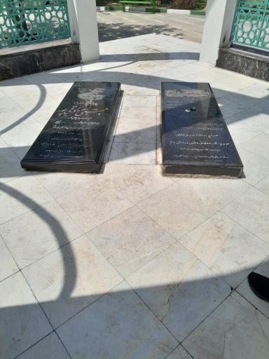 عکس یادمان شهدا بوستان نارنج