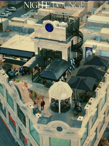 عکس کافه نایت لانژ 