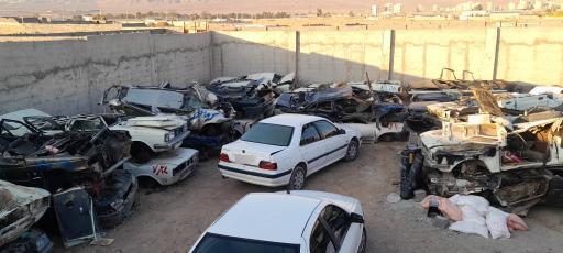 انبار استوک یدک محمدی شعبه ۲