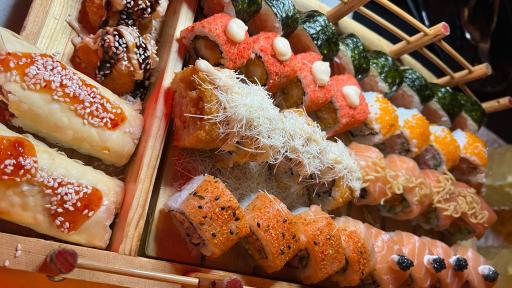 عکس سوشی خونه