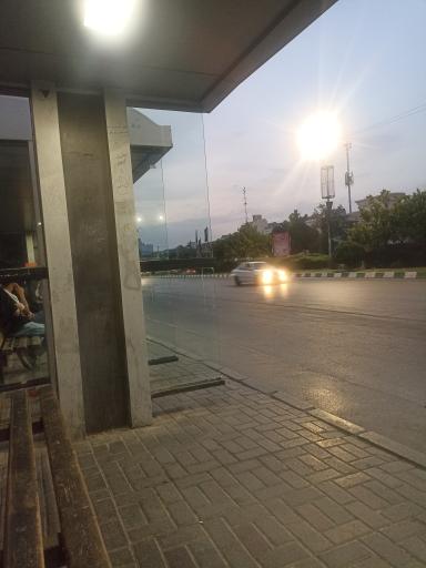 عکس  چهارراه پروین اعتصامی