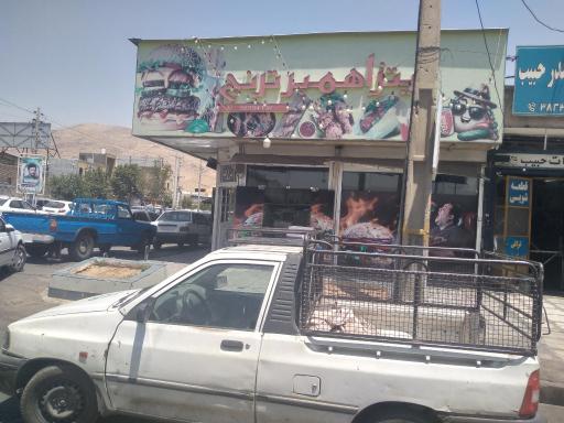 عکس پیتزا ساندویچ ترنج