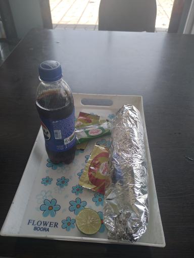 عکس پیتزا ساندویچ ترنج