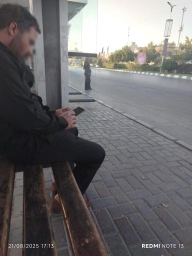 عکس  چهارراه پروین اعتصامی