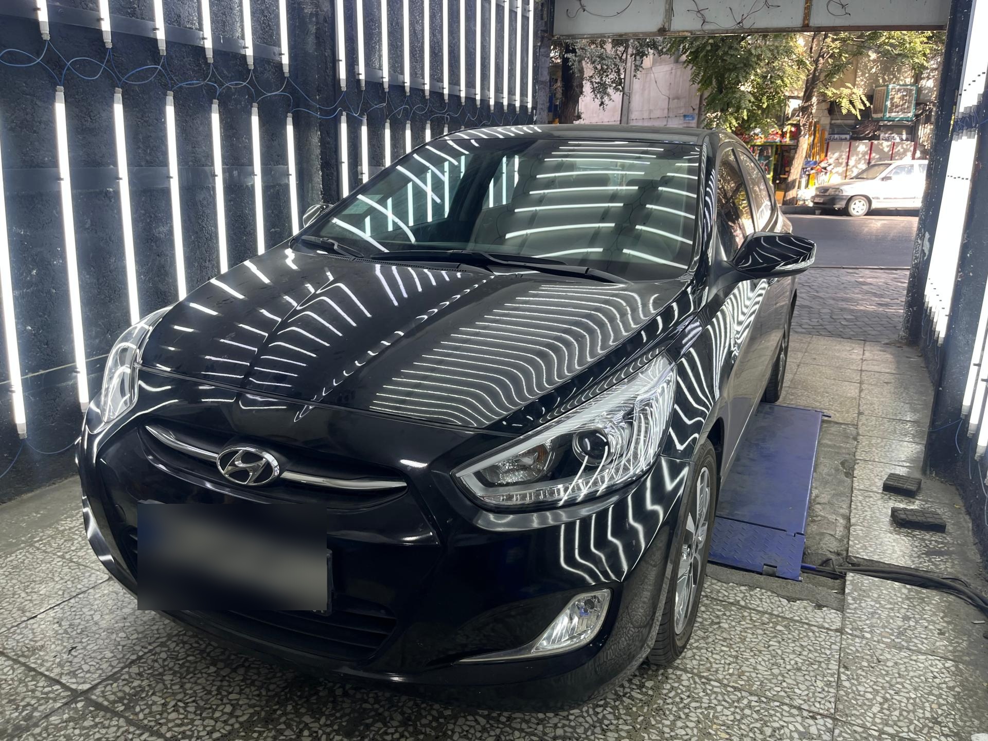 عکس کارشناسی و  تشخیص رنگ عبادی 