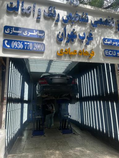 عکس کارشناسی و  تشخیص رنگ عبادی 