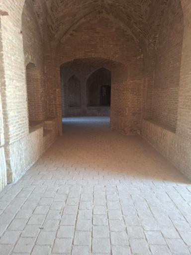 عکس کاروانسرای حاج کمال