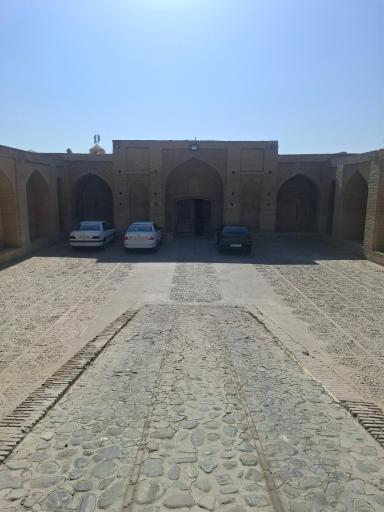 عکس کاروانسرای حاج کمال