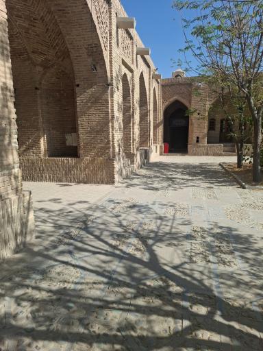 عکس کاروانسرای حاج کمال