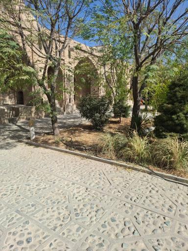 عکس کاروانسرای حاج کمال