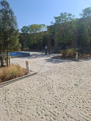 عکس کاروانسرای حاج کمال