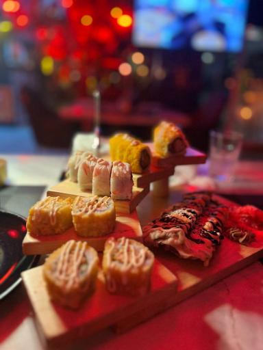 عکس سوشی خونه