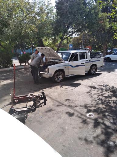 عکس تعمیرگاه فاتحی 