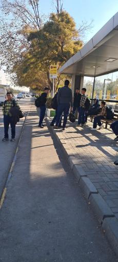 عکس  چهارراه پروین اعتصامی