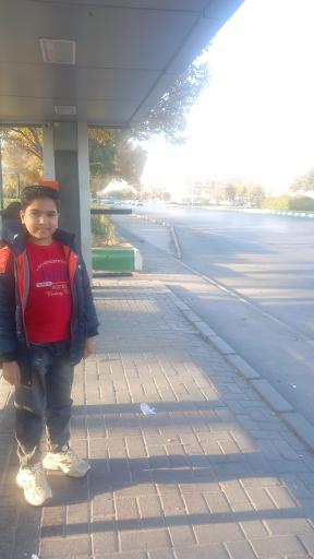 عکس  چهارراه پروین اعتصامی