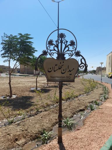 عکس میدان نخلستان 