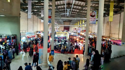 عکس محل دائمی نمایشگاه های بین المللی کاسپین زنجان