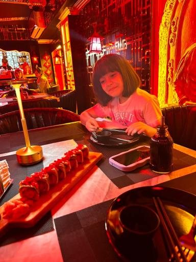 عکس سوشی خونه