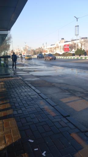 عکس  چهارراه پروین اعتصامی