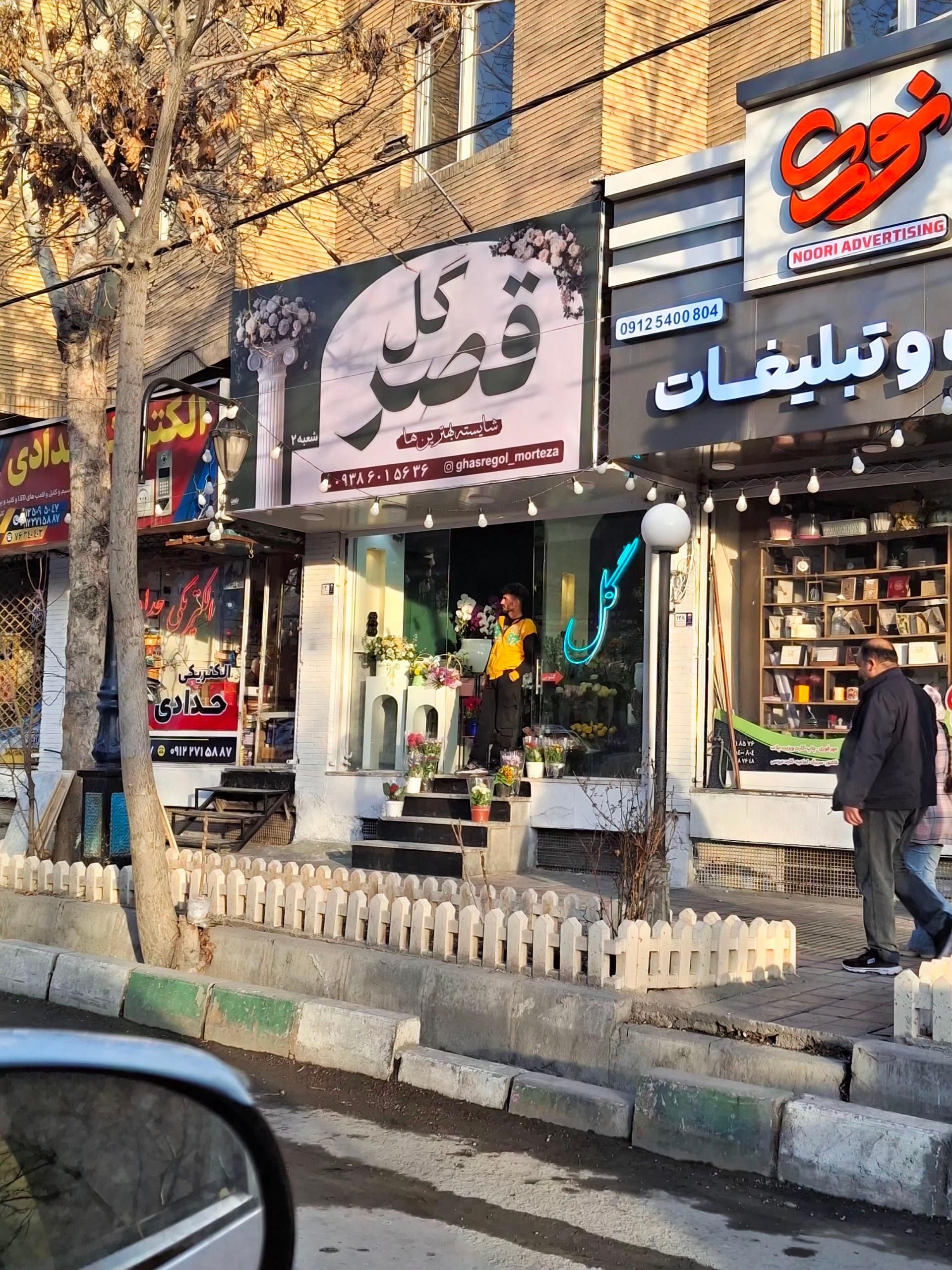 عکس قصر گل