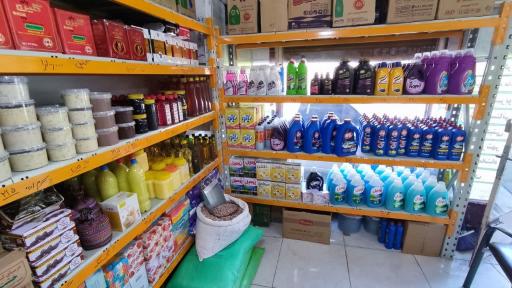 فروشگاه مواد غذایی رزق حلال