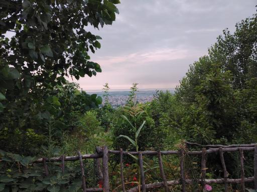 عکس سفره خانه گلوگاه نما