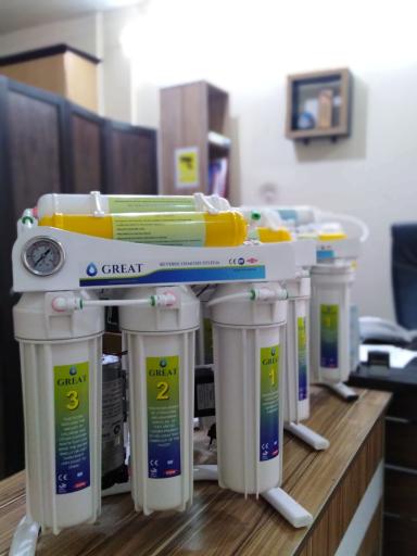 عکس تصفیه آب فاخر 