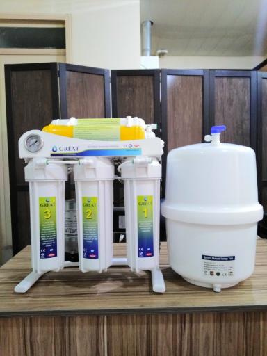 عکس تصفیه آب فاخر 