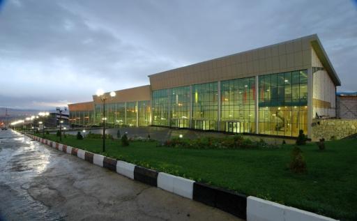 عکس محل دائمی نمایشگاه های بین المللی کاسپین زنجان