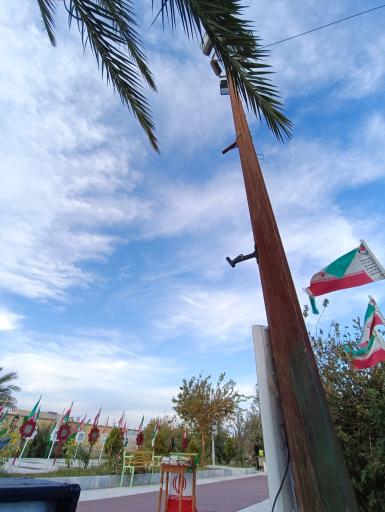 عکس گلزار شهدای زابل