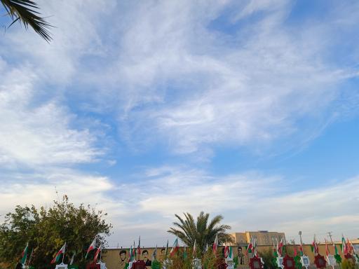 عکس گلزار شهدای زابل