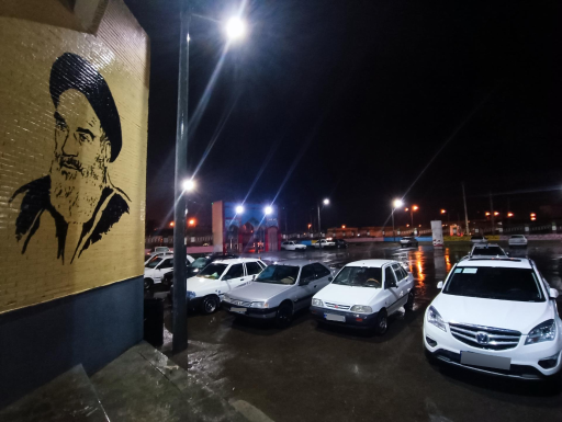 عکس گلزار شهدای زابل