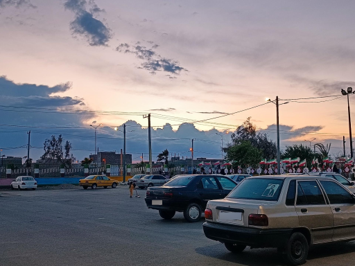 عکس گلزار شهدای زابل