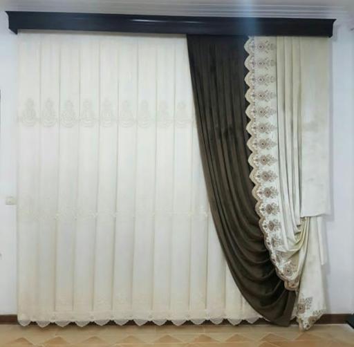 عکس پرده سرای مدرن 