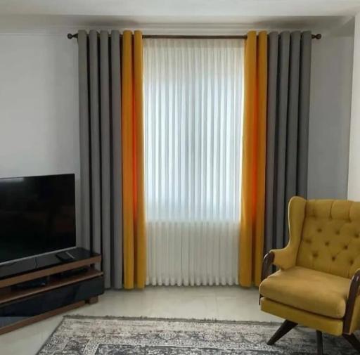 عکس پرده سرای مدرن 