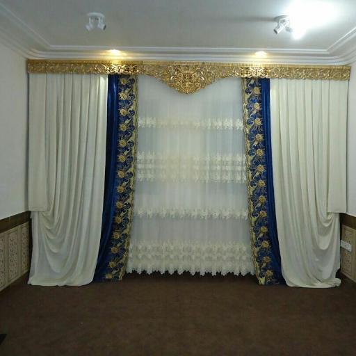 عکس پرده سرای مدرن 